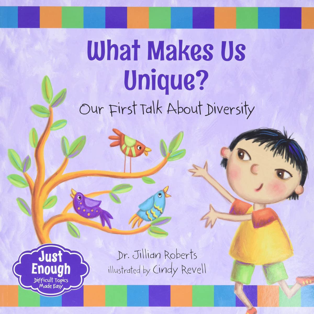Cover image for What Makes Us Unique? by Dr. Jillian Roberts